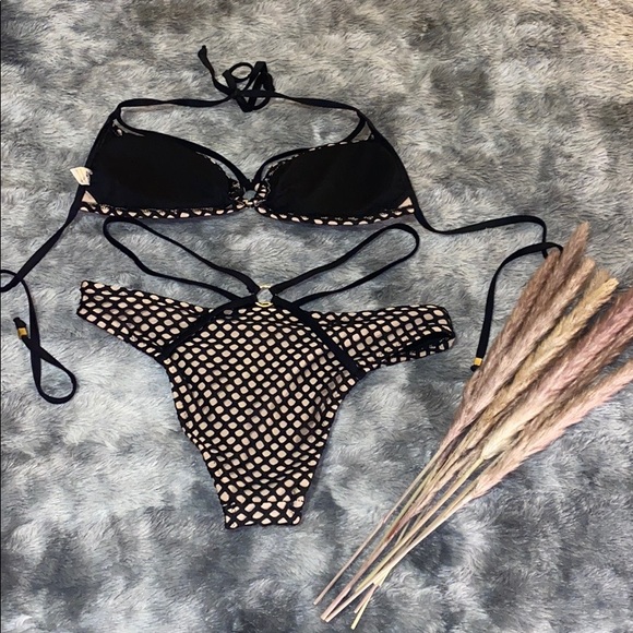 Sexy netfish bikini - Picture 8 of 10